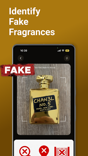 PerfumeSnap: Fragrance Scanner Screenshot 2