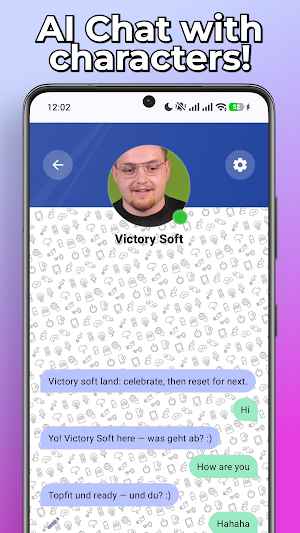 Trymacs Fake Video Call & Chat Screenshot 2