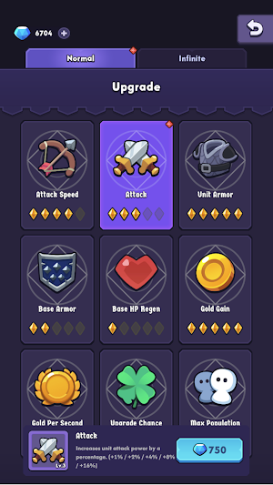 Upgrade Tower Defense Screenshot 0