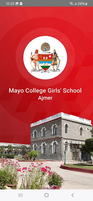 Mayo College Girls' School Screenshot 0