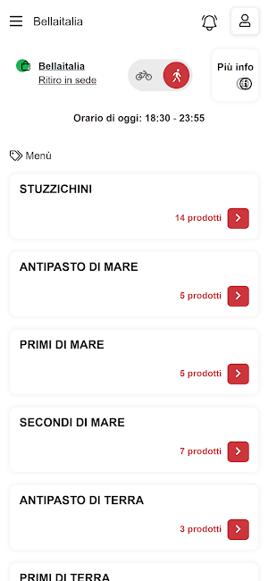 Bellaitalia Screenshot 1