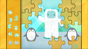 Monster Puzzles for Kids: Gold Screenshot 2