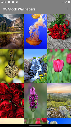 OS Stock Wallpapers Screenshot 0