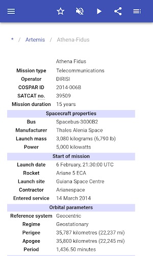 Satellite technology Screenshot 2