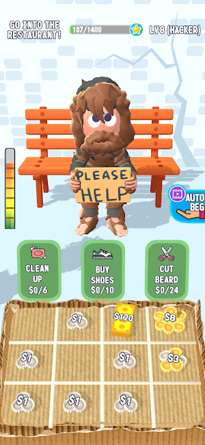 Begging Life Screenshot 0