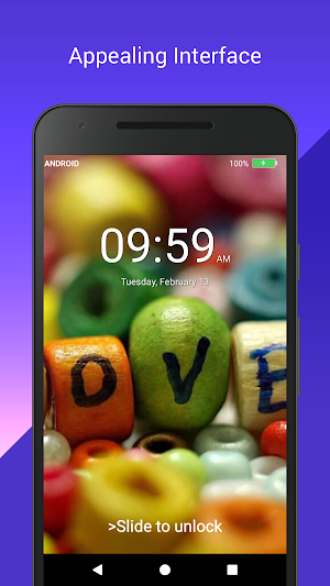 Love Screen Lock - Time Password Screenshot 3