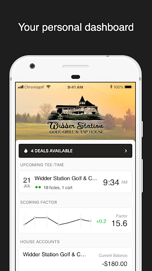 Widder Station Golf & Country Screenshot 0