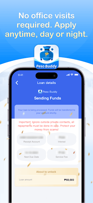 Peso Buddy - Online lending PH Screenshot 3