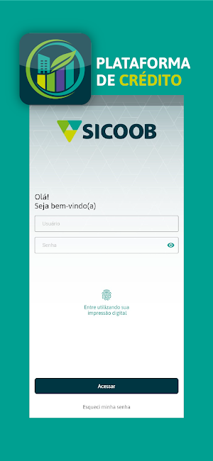 Crédito Unicoob Screenshot 0