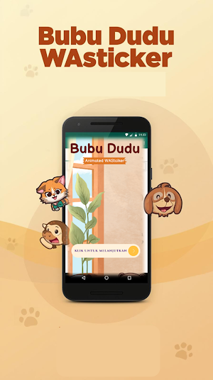 Bubu Dudu WASticker Screenshot 1