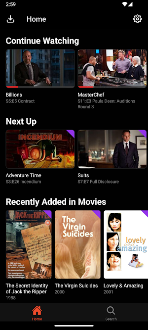 Streamyfin Screenshot 0