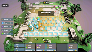 Auto Chess Mobile Dragons TFT Screenshot 1