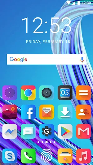 Theme for Asus Zenfone Pro (M2) Screenshot 1