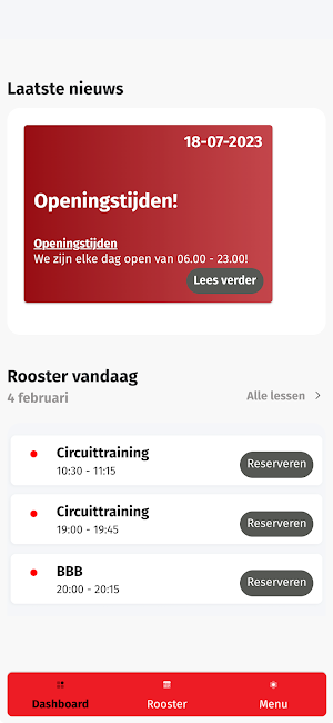 Healthcenter Mobilé Screenshot 1
