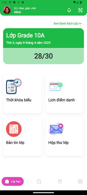 Học Đường Số Admin Screenshot 0