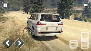 Lexus LX 570 Offroad Car Drive Screenshot 1