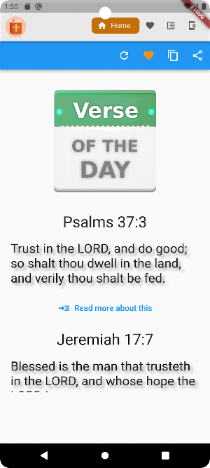 Bible Verses Amazing Screenshot 0