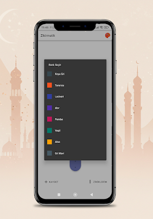 Zikirmatik: Sesli Zikir Screenshot 1