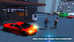 Indian Mafia Bike Driving Sim Screenshot 1