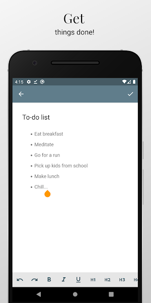 Notably Notepad - Notebook for Notes & Lists Screenshot 1