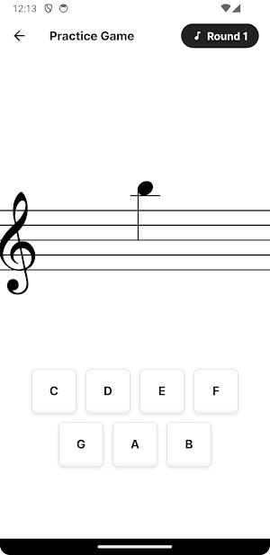 Read Notes Game Screenshot 1