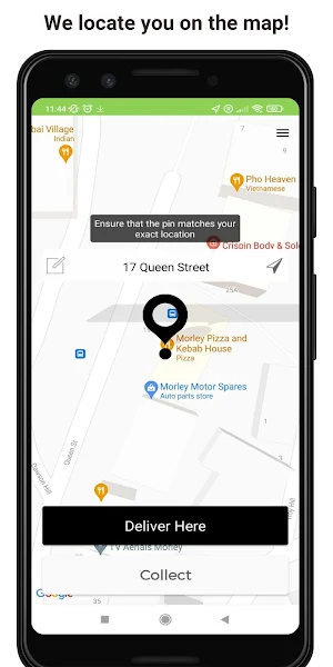 Morley Pizza & Kebab House Screenshot 2