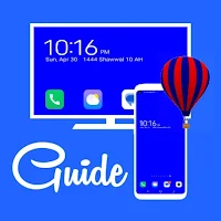 Hd video projector wall guide