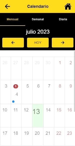 TestaCRM Screenshot 2
