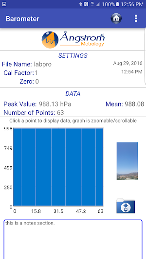 Altimeter Screenshot 1