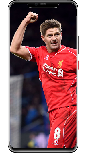 Steven Gerrard Wallpapers Screenshot 1