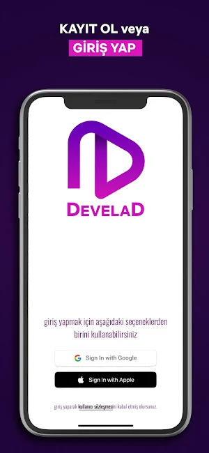 DEVELAD Screenshot 0