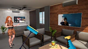 Home Design House Games 3D Screenshot 0