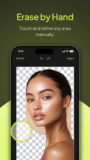 SnapClear: Remove Background Screenshot 1
