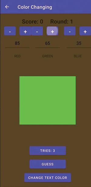 Color Changing Screenshot 2