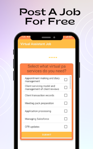 VAJ - Virtual Assistant Jobs Screenshot 2