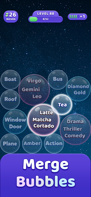 Merge Bubbles Screenshot 1