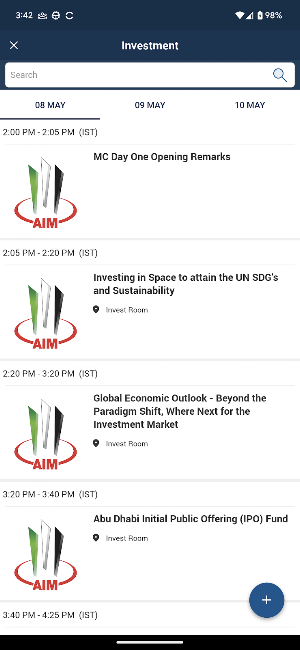 AIM Global 2023 Screenshot 2