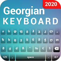 Georgian Keyboard - English to Georgian keyboard