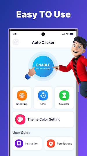 Auto Clicker - Auto Tap Screenshot 0