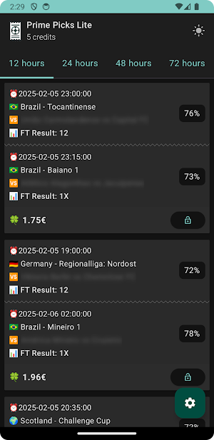 PrimePicksLite Screenshot 2