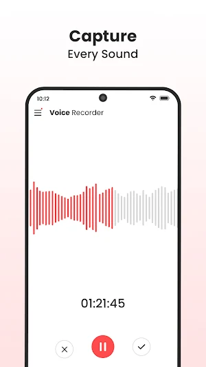 Voice Recorder Screenshot 0