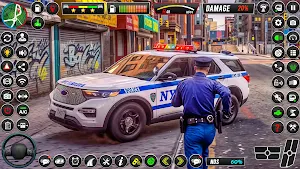 Police Car Driving : Car chase Screenshot 0