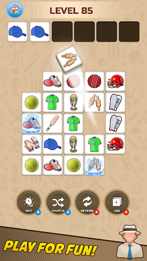 Tile Cricket-Match Puzzle 2026 Screenshot 0
