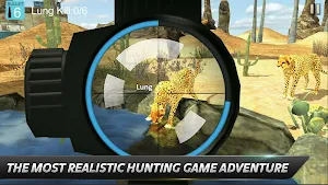 The Hunter 3D : Hunting Game Screenshot 1