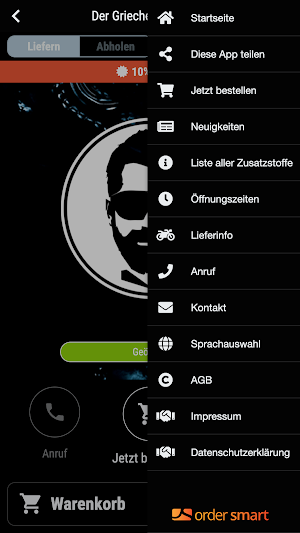 Der Grieche Streetfood Screenshot 2