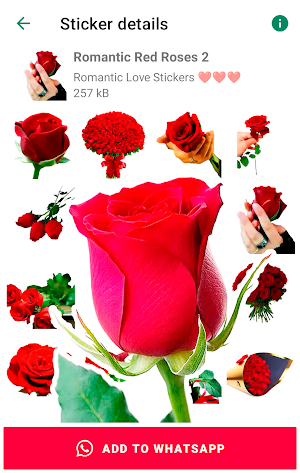 Love stickers for WhatsApp Screenshot 2