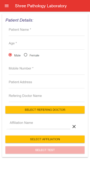 Shree Pathology Laboratory Screenshot 3