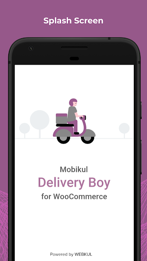 Delivery Boy Mobile Application for WooCommerce Screenshot 0