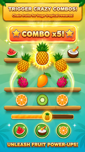 Tropical Fruit Sort Screenshot 3