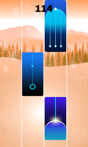 Rush E Piano Tiles Screenshot 1